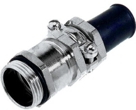 Cable gland, with bend protection, PG21, 30/30 mm, Clamping range 12.5 to 15 mm, IP65, 52106490
