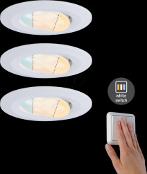 92999 Recessed light Calla, 3 x 5,5 W, 550 lm, 2700 - 6500 K, white