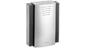 Gong Largo 230V Czarny+Srebrny Metalik Gns-208-Czn Sun10000103