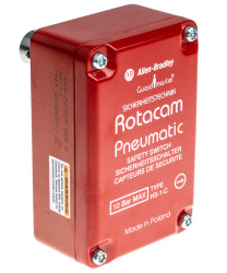 Przełącznik bezpieczeństwa Allen Bradley Guardmaster Powietrze, gaz Zawias Wciskane