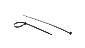 Opaska Kablowa 300X7,8 Czarna Uv Bmn2976 / 5326 /100Szt./