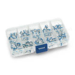 Zestaw potencjometrów montażowych leżących - 100szt.