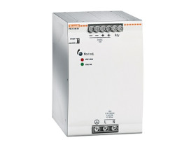 Zasilacz szyny DIN U wy 24V dc I wy 12.5A U we 230V ac Lovato 300W impulsowy