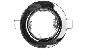 Sufitowa Oprawa Punktowa Parma, Ip20, Okrągła, Czarny Chrom, Typ 2114