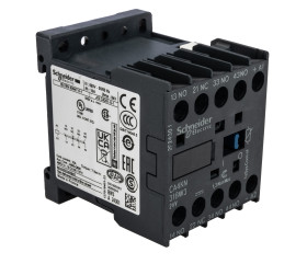 Stycznik Schneider Electric 10 A 3NO + 1NC Szyna Śruba CA4KN31BW3