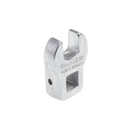 Wkładka klucza, seria: 540, Klucz pazurowy, typ: Klucz Crowfoot, rozmiar: 8 mm, wkładka: 1/4cal, wykończenie: Chromowane