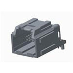 Głowica 12-pinowe Molex 2-rzędowe Męski 10A 34691 Przewlekany Lutowane Nagłówek