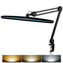 Lampa biurkowa 182 LED z funkcją ściemniania i regulacji barwy CCT