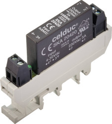 Przekaźnik SSR Celduc TC-GSR-1-25DD 1 A 220 V/AC, 220 V/DC 1 szt.