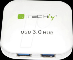 IUSB3-HUB4-WH USB 3.0 Super Speed Hub 4-Port