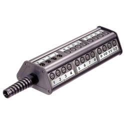REAN NSB3A-32/4 Stage Box (32 Female/4 Male)