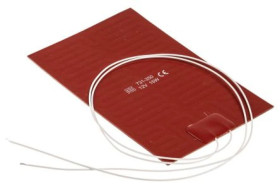 Silicone Heater Mat 15 W 12 V DC 100 x 150mm
