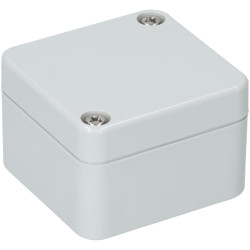 R-TECH 524323 Polycarbonate Enclosure 52 x 50 x 35 Grey