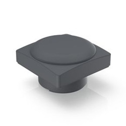 Zaślepka Zaślepki do uzytku z: Instalacja w otworach montażowych w panelu przednim RAFI