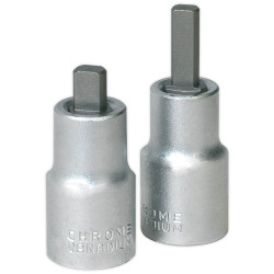 Sealey SX034 Strut Leg Pry Socket Set 2pc 1/2&quot;sq Drive