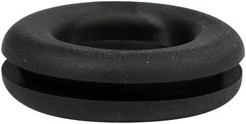 Grommet, cable Ø 13.5 mm, TPE, black, 0144 0030 010