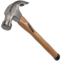 Bahco 427-20 Claw Hammer Hickory Shaft 570g (20oz)