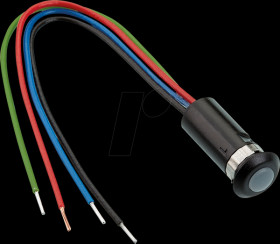2660.8501 Indicator lamp, SMD LED, ø5mm, Plastic
