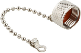 Protective cap, UHF, Amphenol RF 083-1AC-RFX