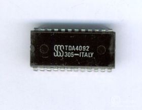 TDA4092 UKŁAD SCALONY