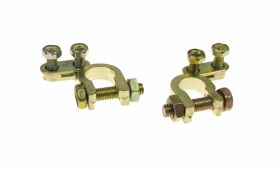 Klemy do akumulatora (12.7mm / 11.1mm) - komplet