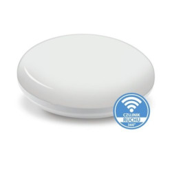 Plafon LED RCR IP54 18W NW SUN PL-SUN/LED/18W/CR