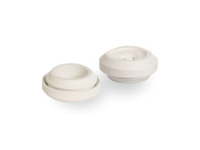 Przepust gumowy IP67 dla otworu 25,5mm TPG-M25GR szary 10 sztuk TRYTYT