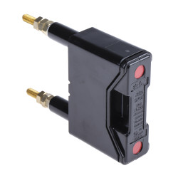 Uchwyt bezpiecznikowy montowany na szynie Mocowanie szynowe rozmiar: A1 20A 690V ac Tylny kołek gwintowany, połączony