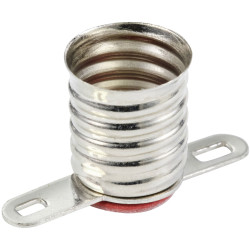 TRU COMPONENTS TC-10477716 Bulb holder Socket mini bulb E10 Solder tag 1 pc