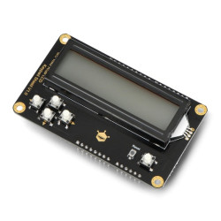 DFRobot LCD1602 RGB Keypad Shield v1.0 - wyświetlacz dla Arduino