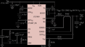 150V Low I, Synchronous Step-Down DC/DC Controller