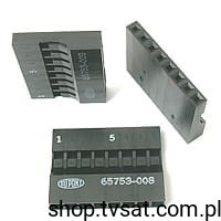 65753-008 Socket 8 Pin R 2.54 HOUS DUPONT