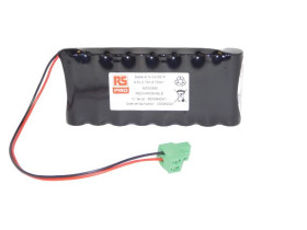 Akumulator 9.6V 700mAh AA NiCd MGN0940 RS PRO Wciskany