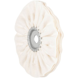 PFERD 44272006 cloth Polishing wheel 200mm 5pcs for high-gloss finishes