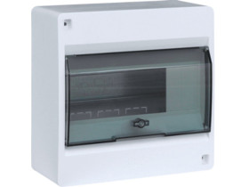 Rozdzielnica natynkowa 8 modułowa 1x8M drzwi transparentne IP40 IC2 VD108TP HAGER