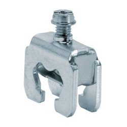 Hager K96A Terminal 65A Steel Plate Rail Clamp for Busbars Copper Wire