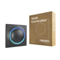 FIBARO Walli Controller (antracyt)- Inteligentny natynkowy kontroler.