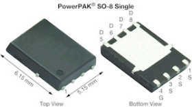 MOSFET N-kanałowy 14,4 A PowerPAK SO-8 250 V SMD Pojedynczy 56,8 W 110 mΩ
