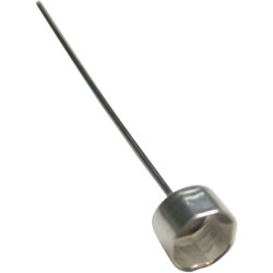 ESKA 120100M Clip On Cap For G Fuses 6.3mm