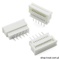 39-51-4102 Socket 10 Pin to Tape THT MOLEX