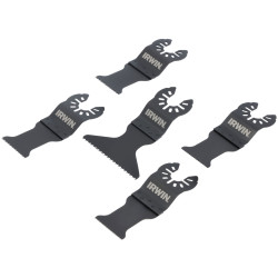 Irwin IW1017111 IW1017111 Oscillating Blade Set, 5 Piece