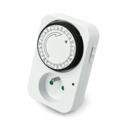 Programator czasowy analogowy 230V 3600W - DT02