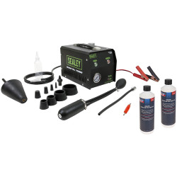 Sealey VS868KIT Leak Detector Smoke Diagnostic &amp; Leak Detector Oil Kit