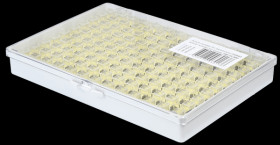 SMDRCZ50 Resistor Assortiment, 0402, E24, 1%, 50 pcs/value