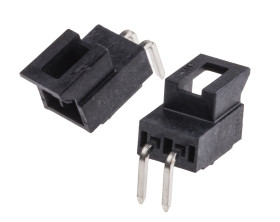 Wtyk PCB 2-pinowe raster: 2.5mm -rzędowe Molex Przewlekany 6.5A 300.0 V.