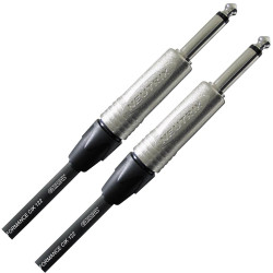 Cordial CXI 1,5 PP Instruments Cable 6.35mm Jack 1.50m Black Flexible