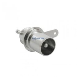 gniazdo antenowe męskie do obudowy metalowe