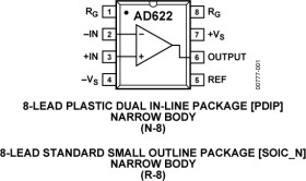 Low Cost Instrumentation Amplifier