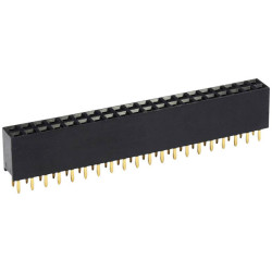 econ connect BLG2X2 SIL Socket standard 2x2 rows 2 pins per row 1pc