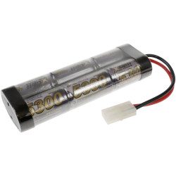 XCell 141118 Scale Model Battery Pack 7.2V 5300mAh 6-Cell NiMH Tamiya